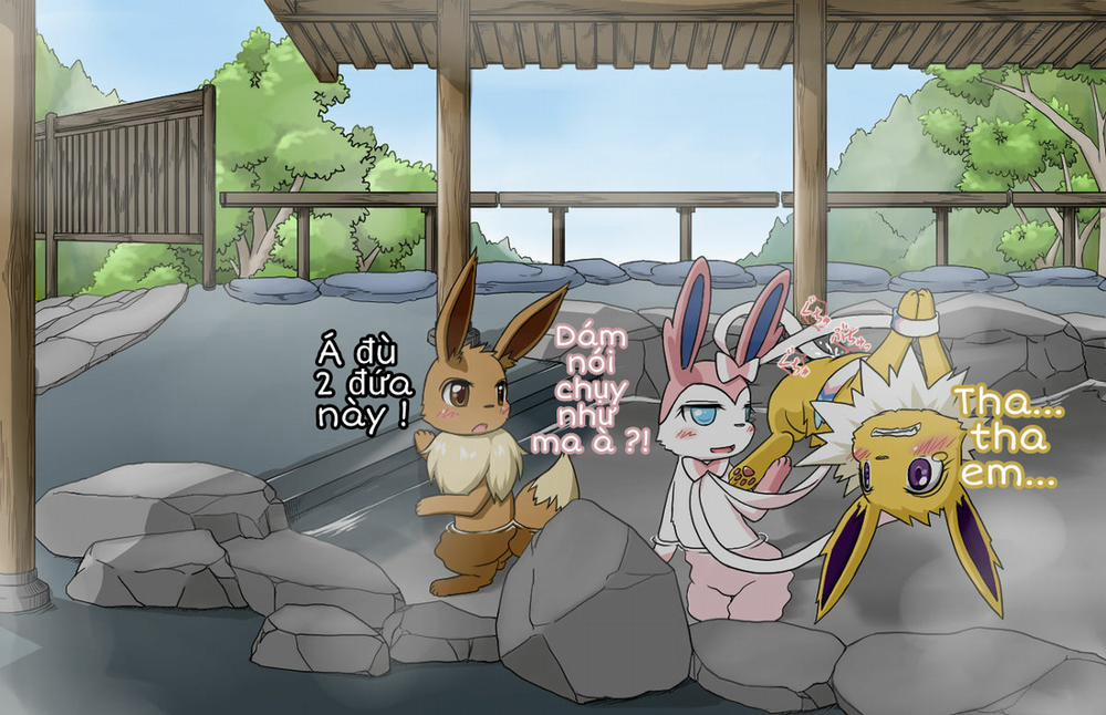 Buổi đi chơi của Ibu (Pokemon) Oneshot trang 17