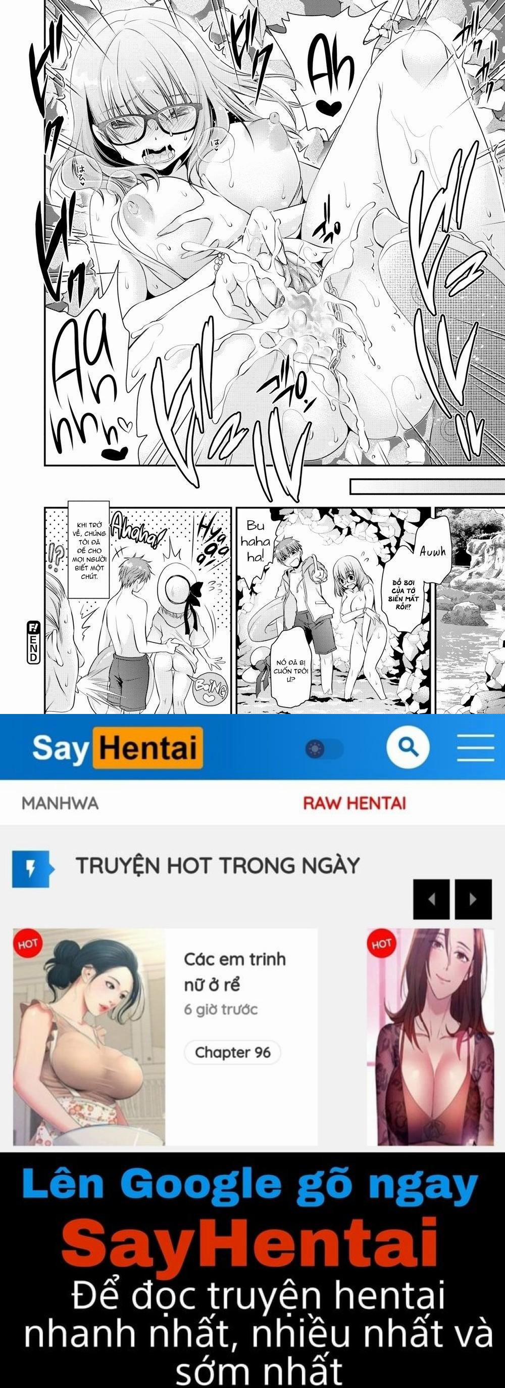 Buổi hẹn sung sướng tột độ Oneshot trang 9