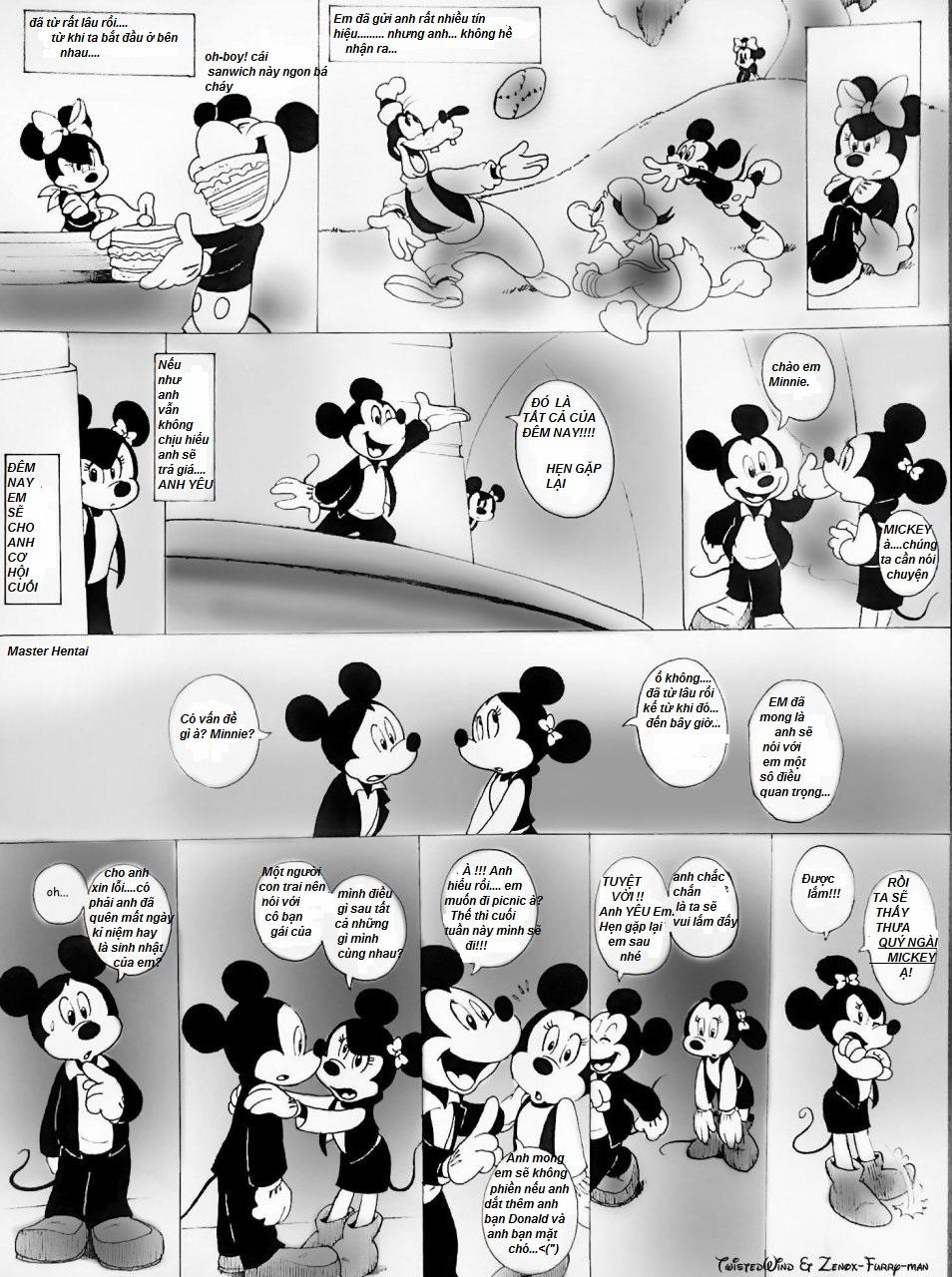 Buổi hòa nhạc của Mickey Mouse Oneshot 0 2 trang 1