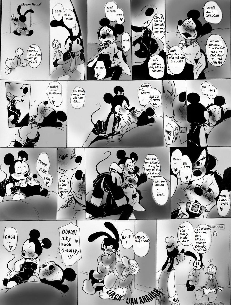 Buổi hòa nhạc của Mickey Mouse Oneshot 0 2 trang 3