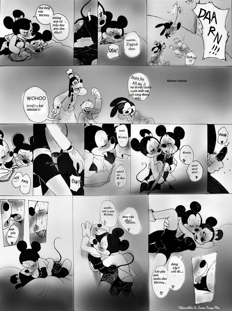 Buổi hòa nhạc của Mickey Mouse Oneshot 0 2 trang 5