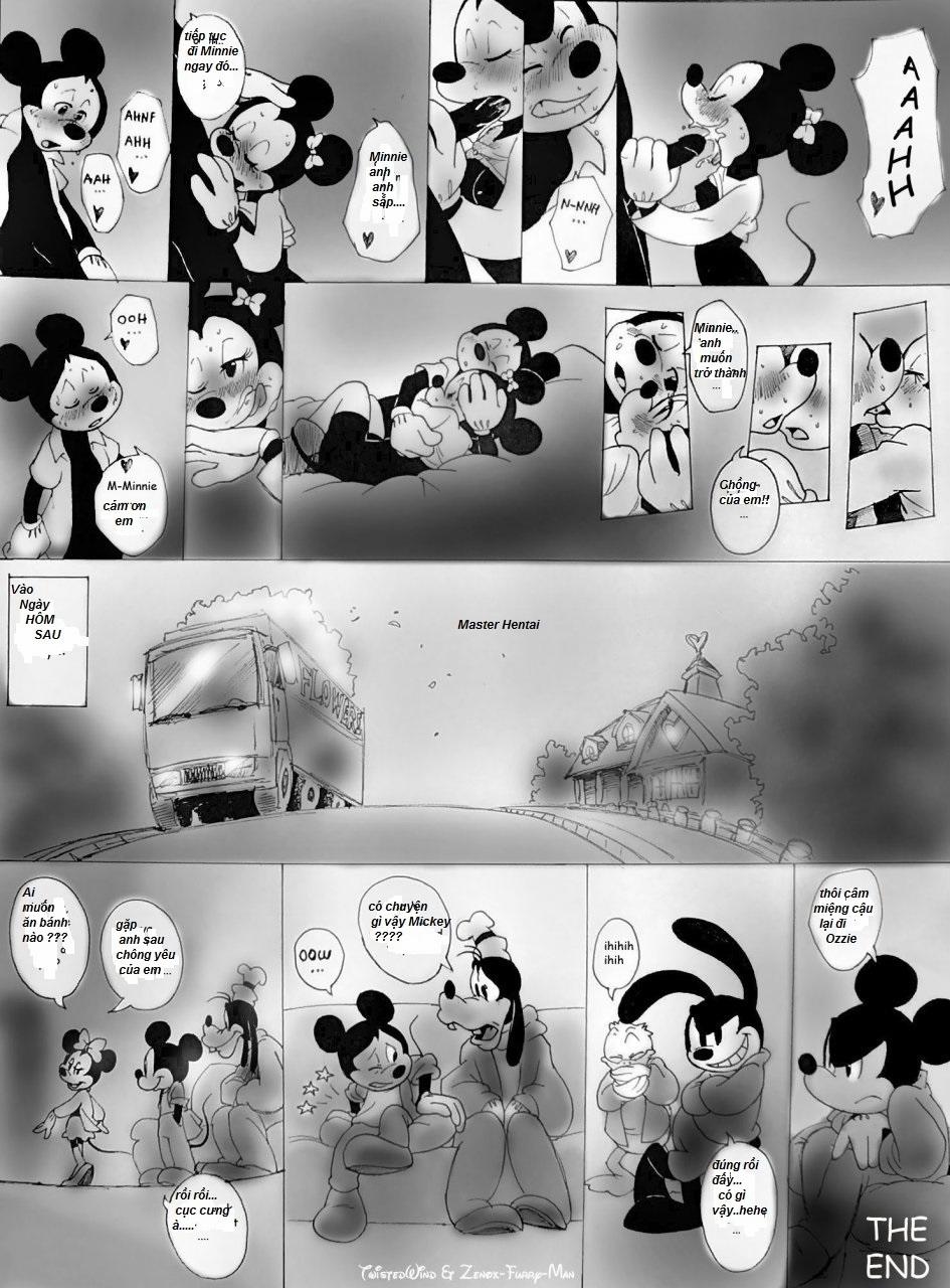 Buổi hòa nhạc của Mickey Mouse Oneshot 0 2 trang 6