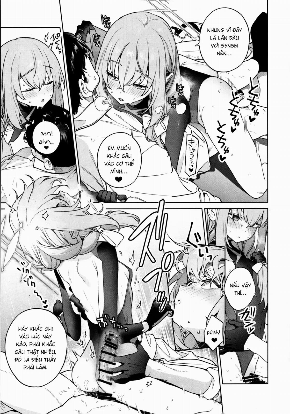 Buổi Học Đặc Biệt Dành Cho Saori Và Atsuko. OneShot trang 21