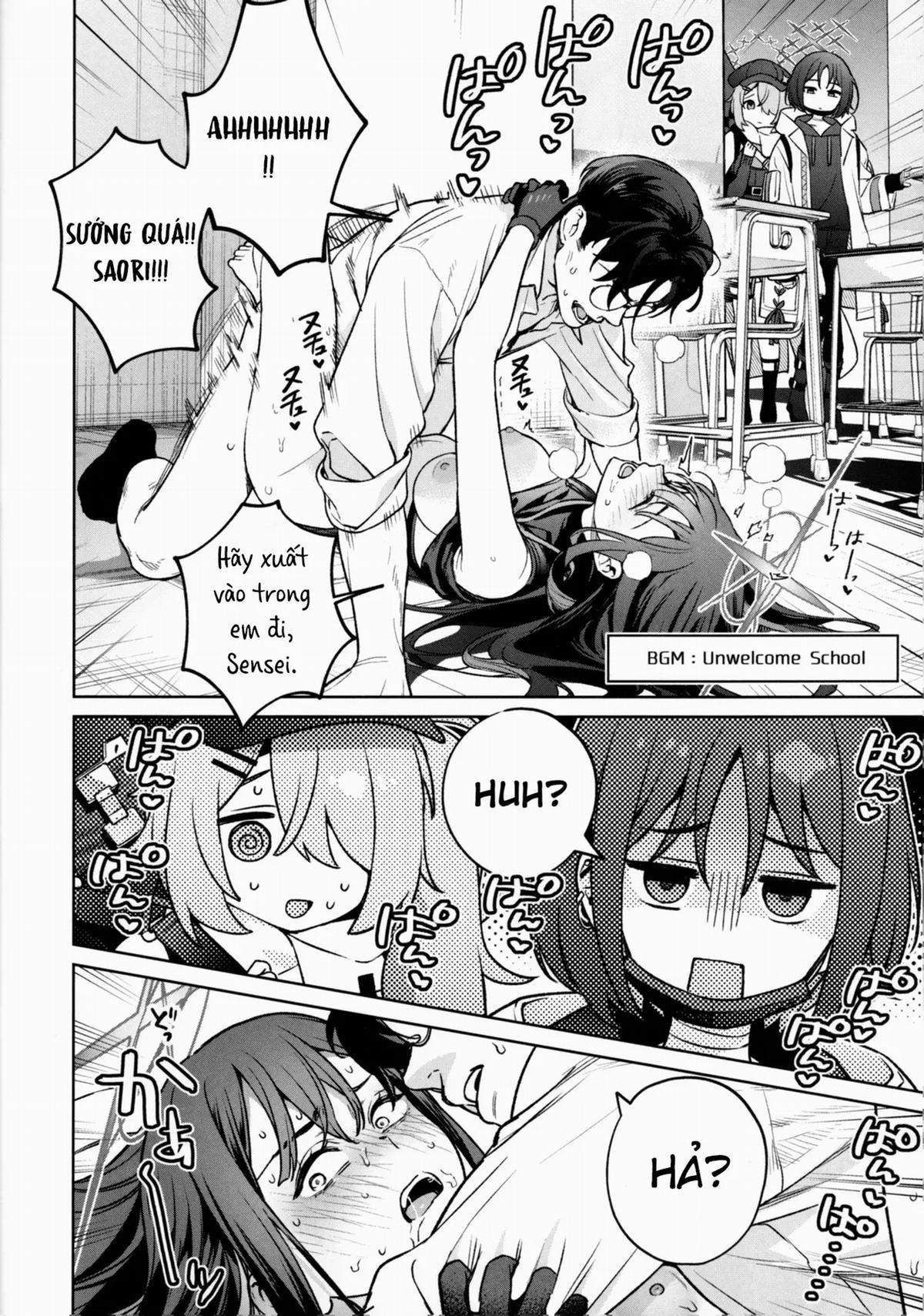 Buổi Học Đặc Biệt Dành Cho Saori Và Atsuko. OneShot trang 30