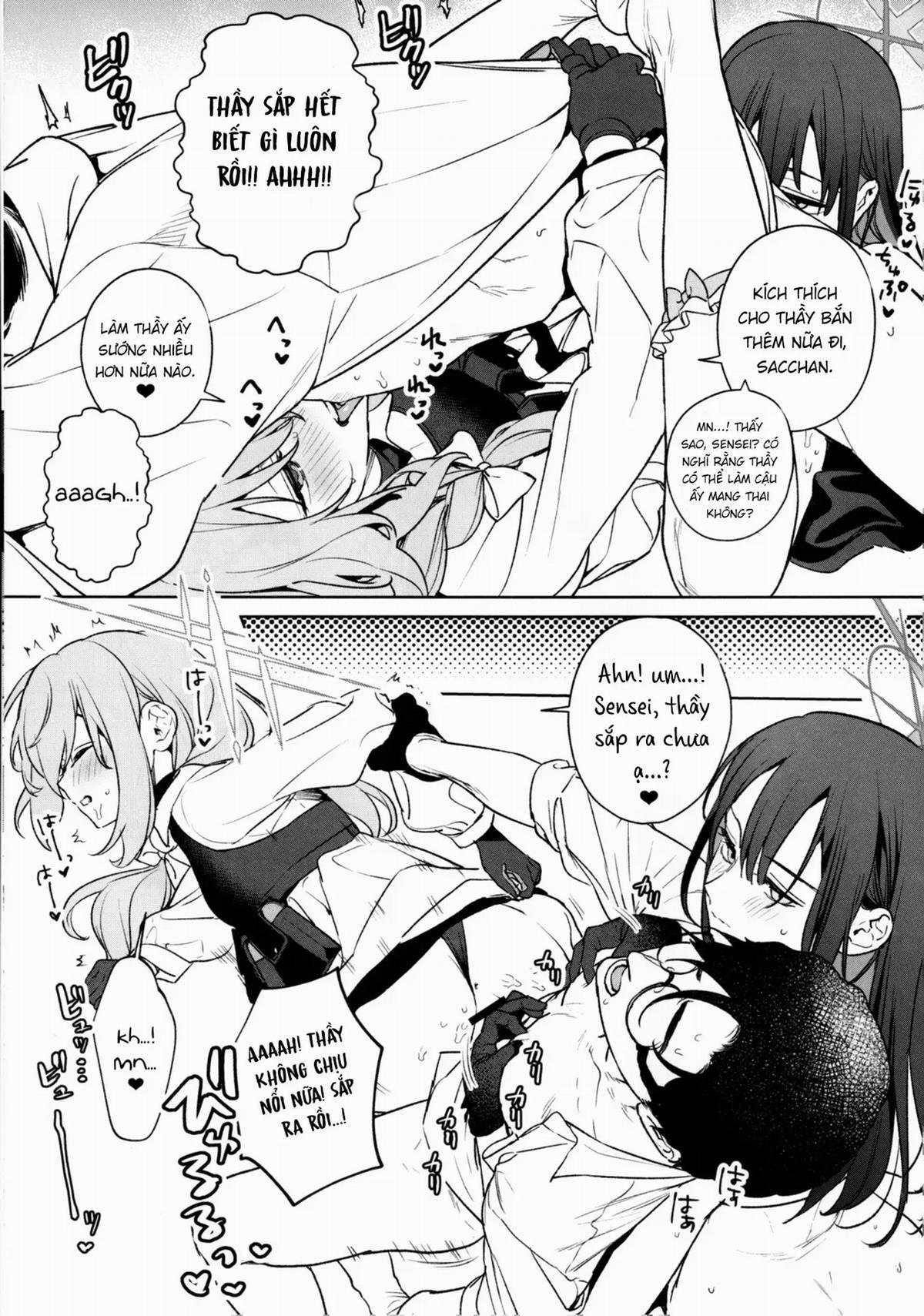 Buổi Học Đặc Biệt Dành Cho Saori Và Atsuko. OneShot trang 35