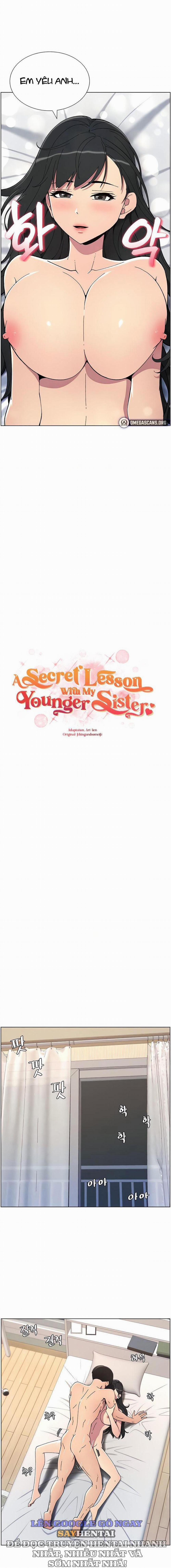 Buổi Học Làm Tình Với Em Gái 31 trang 2