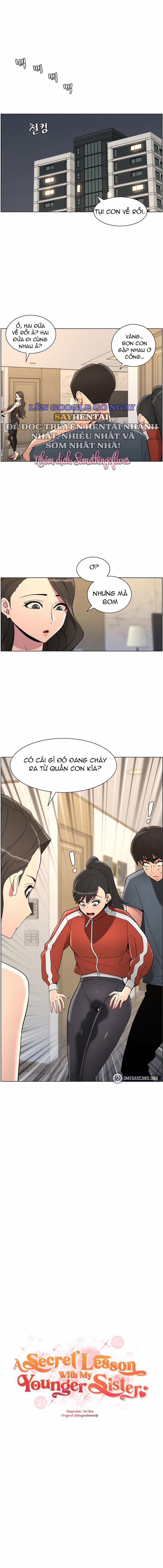 Buổi Học Làm Tình Với Em Gái 36 trang 0