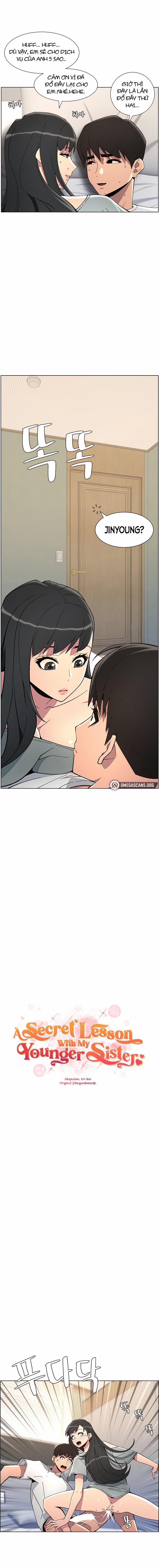 Buổi Học Làm Tình Với Em Gái 37 trang 1