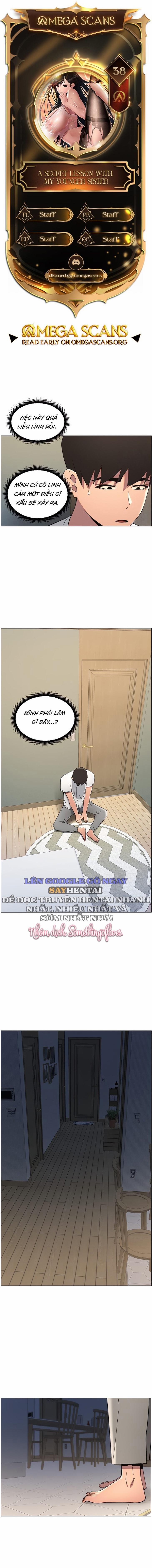 Buổi Học Làm Tình Với Em Gái 38 trang 0