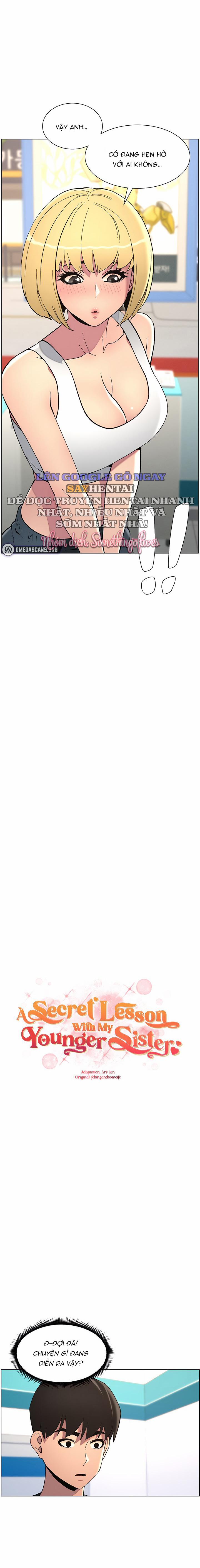 Buổi Học Làm Tình Với Em Gái 39 trang 1