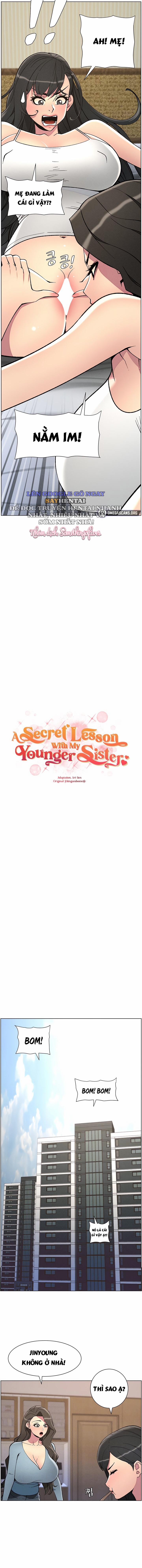 Buổi Học Làm Tình Với Em Gái 45 trang 1