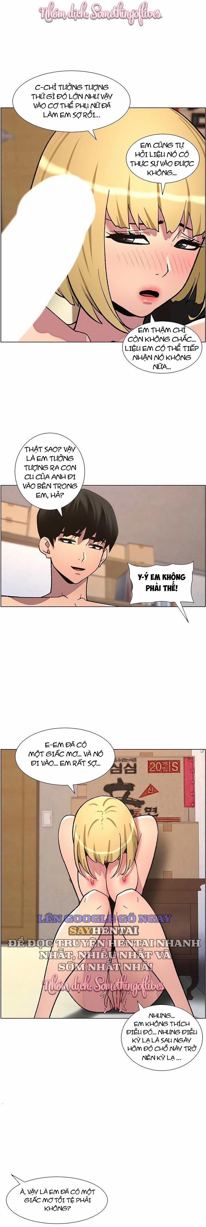 Buổi Học Làm Tình Với Em Gái 46 trang 18