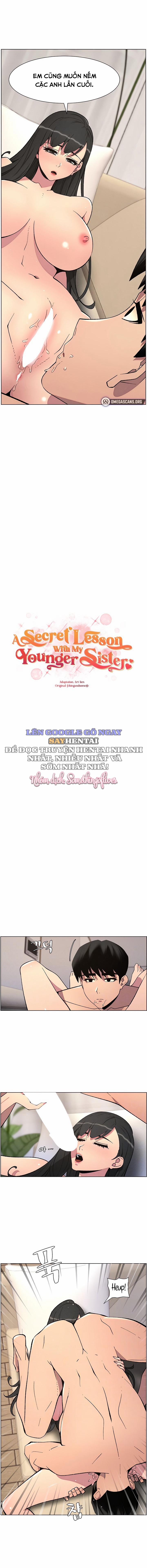 Buổi Học Làm Tình Với Em Gái 49 trang 1