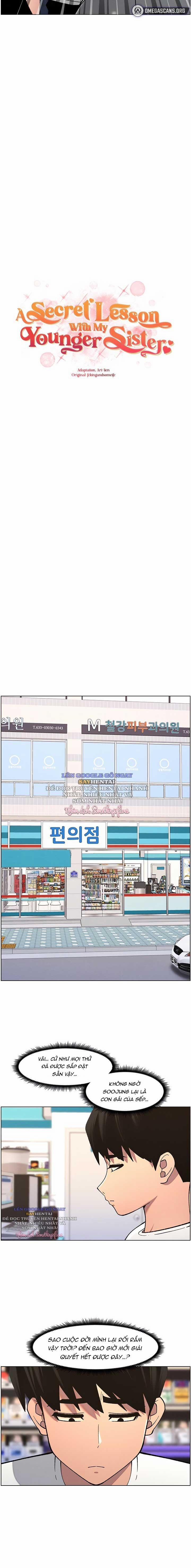 Buổi Học Làm Tình Với Em Gái 51 trang 2