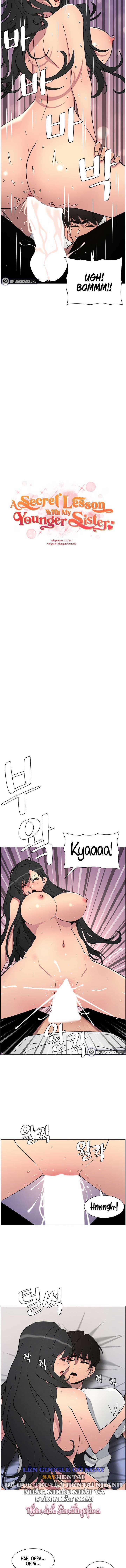 Buổi Học Làm Tình Với Em Gái 53 trang 1