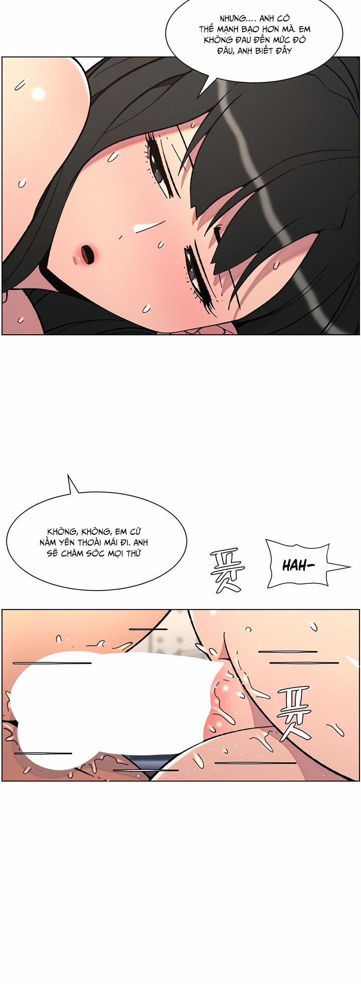 Buổi Học Làm Tình Với Em Gái 85 trang 7