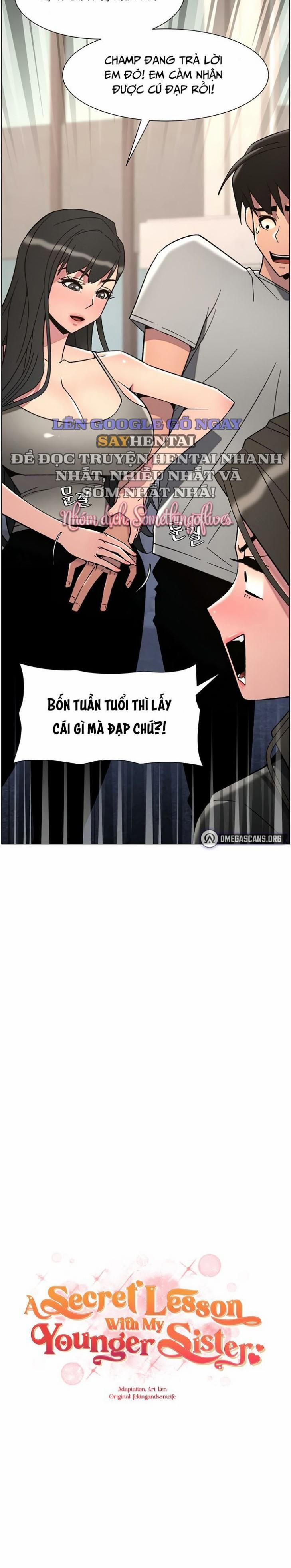 Buổi Học Làm Tình Với Em Gái 86 trang 1