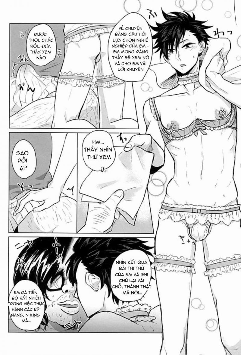 Buổi Học Phụ Đạo Của Kuro-kun Và Thầy Giáo Tận Tụy!! 1 trang 21