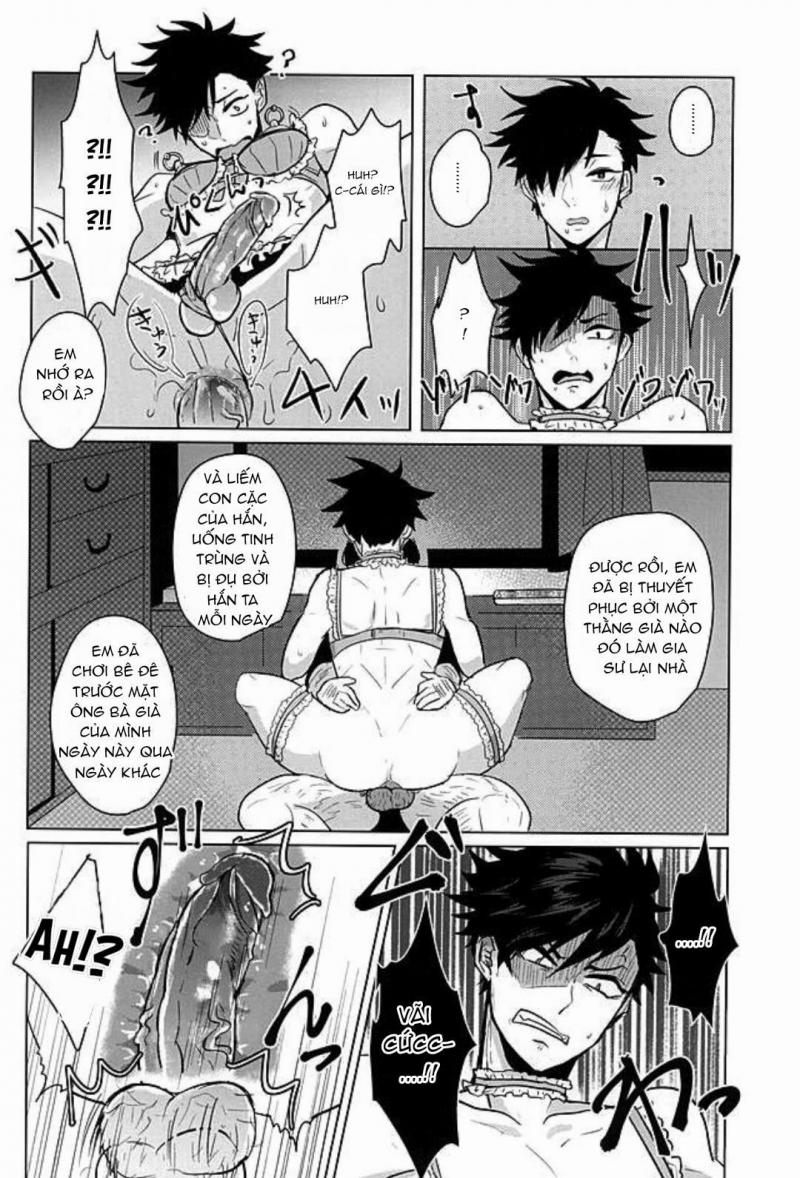 Buổi Học Phụ Đạo Của Kuro-kun Và Thầy Giáo Tận Tụy!! 1 trang 25