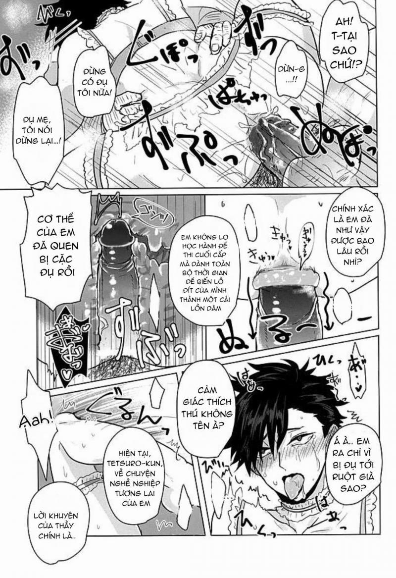 Buổi Học Phụ Đạo Của Kuro-kun Và Thầy Giáo Tận Tụy!! 1 trang 26