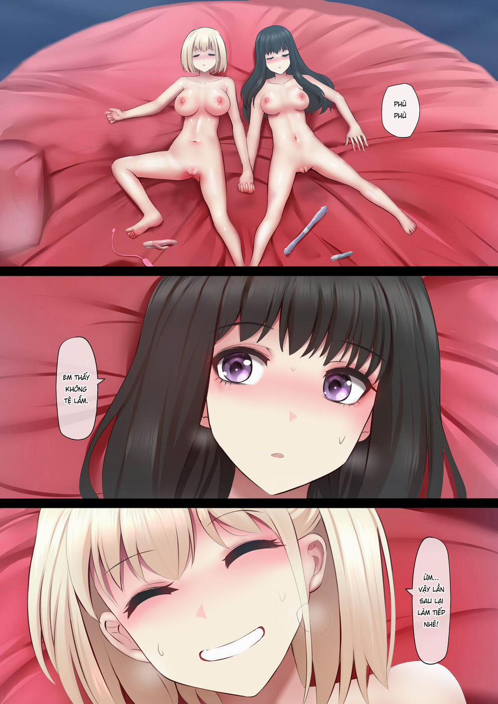 Buổi huấn luyện đặc biệt của Chisato và Takina Oneshot trang 18