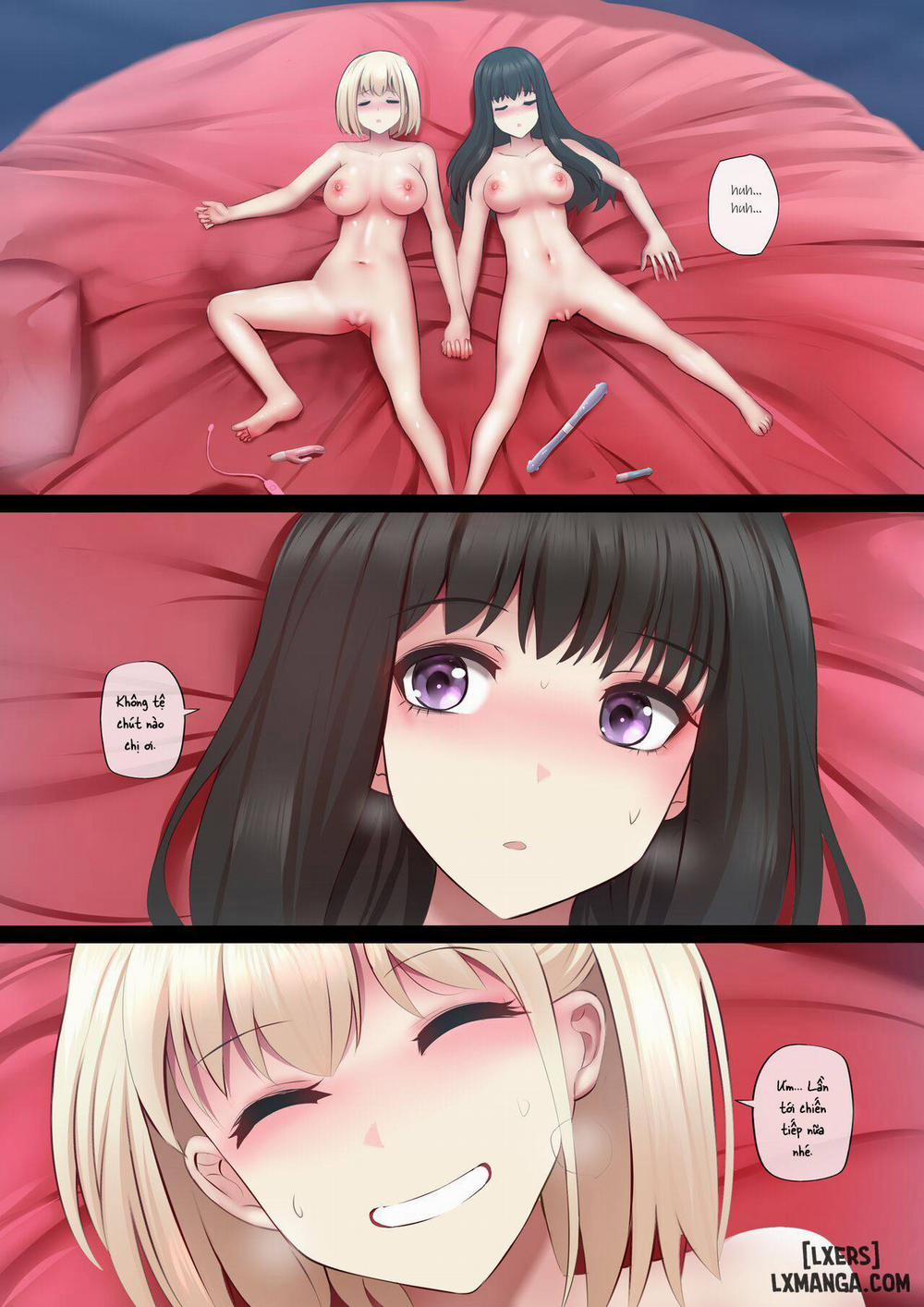 Buổi huấn luyện đặc biệt của đôi ta Oneshot trang 18