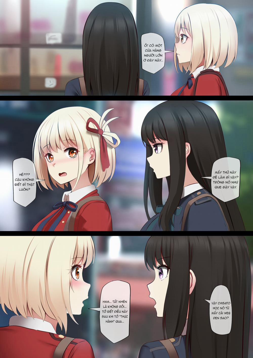 Buổi Huấn Luyện Đặc Biệt! 1shot trang 2