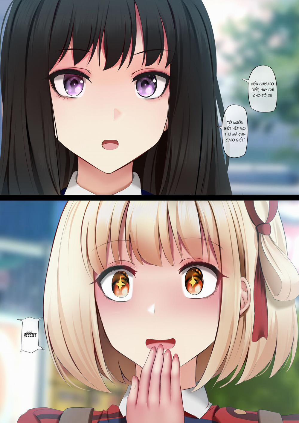 Buổi Huấn Luyện Đặc Biệt! 1shot trang 3