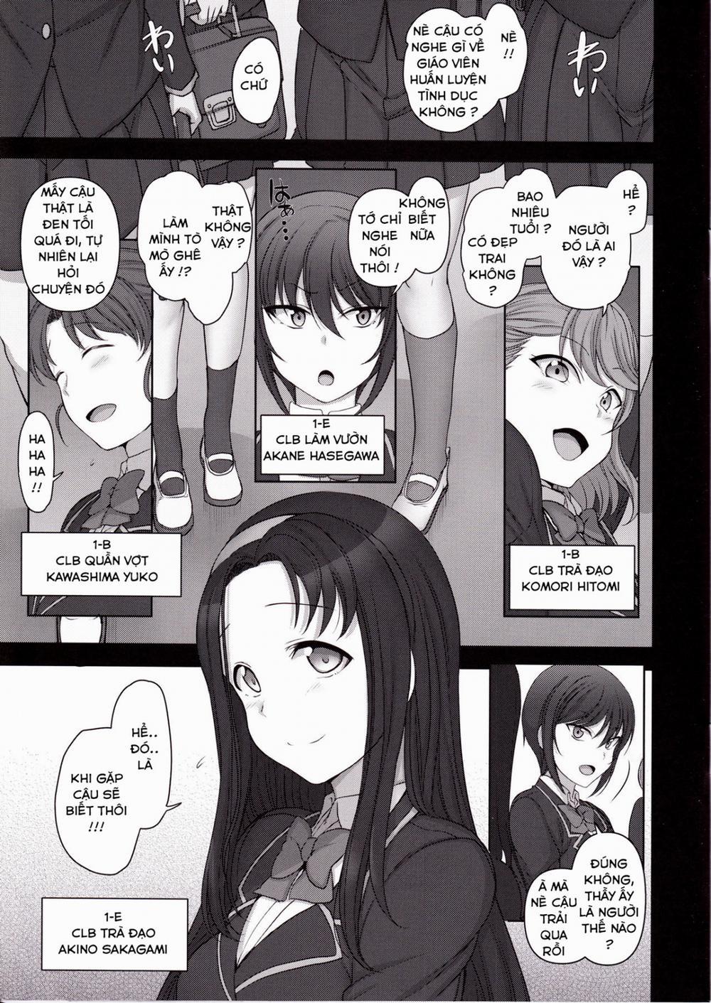 Buổi huấn luyện tình dục 4 Oneshot trang 3