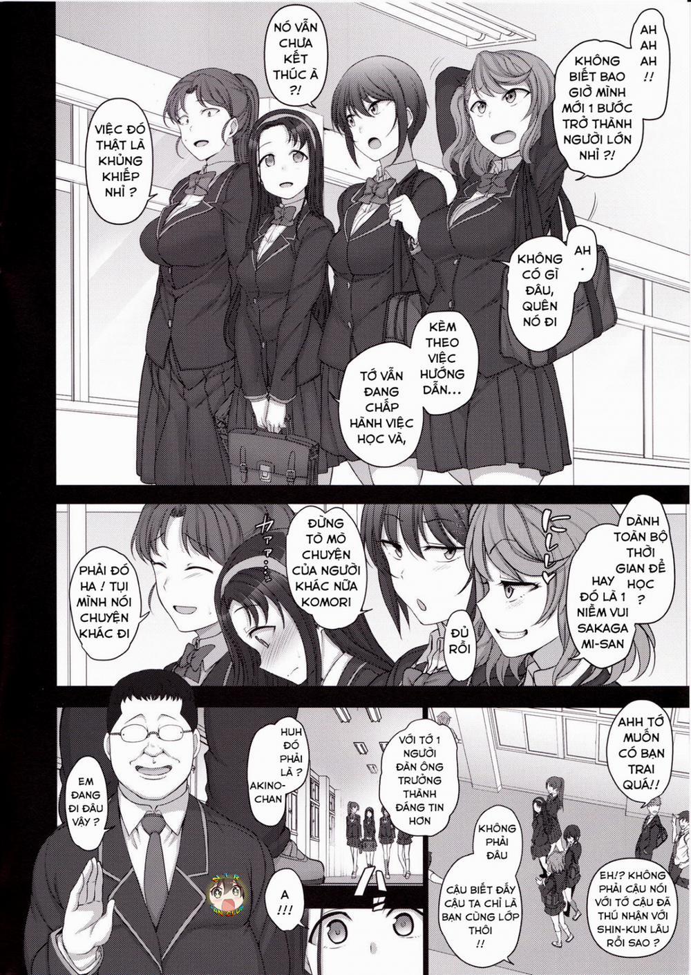 Buổi huấn luyện tình dục 4 Oneshot trang 4