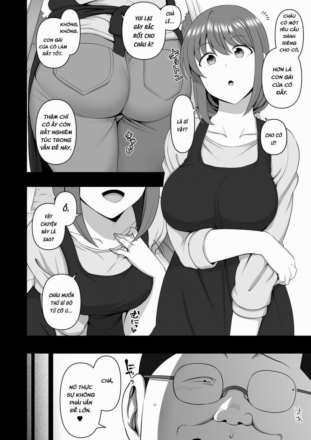 Buổi hướng dẫn tình dục cho Obata Natsumi Oneshot trang 3