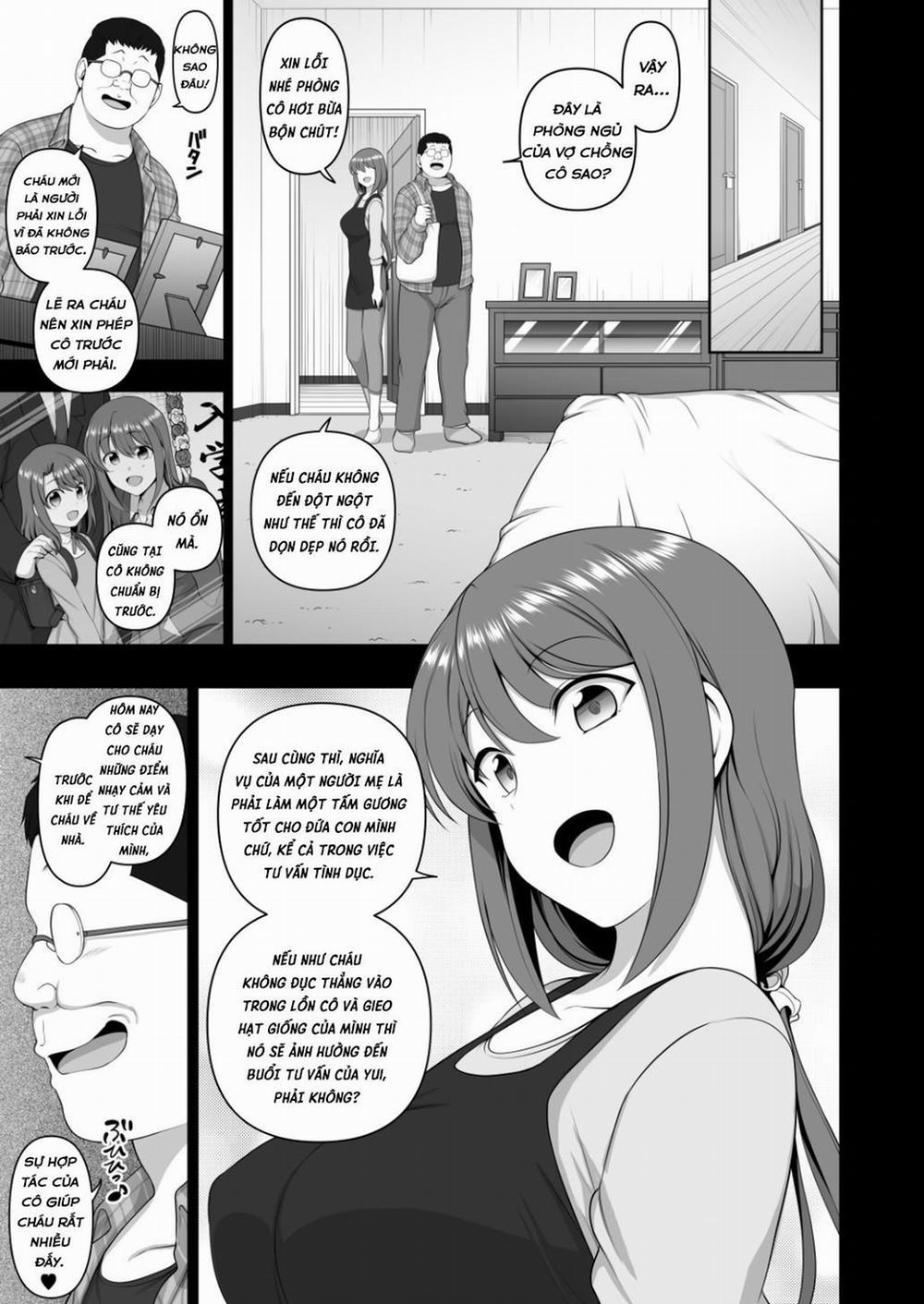 Buổi hướng dẫn tình dục cho Obata Natsumi Oneshot trang 4