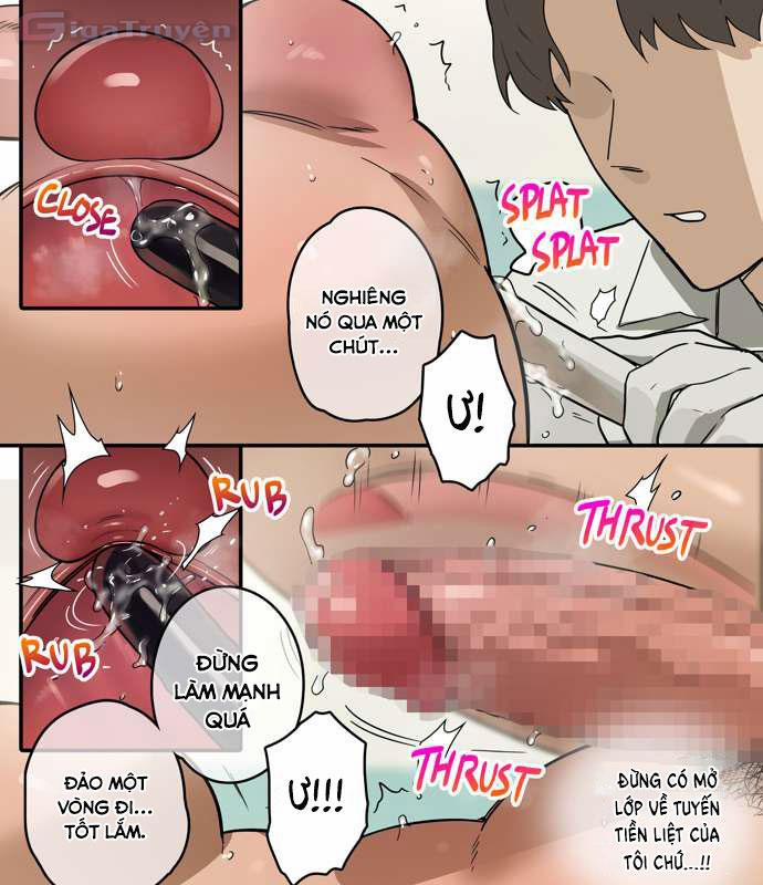 Buổi khám sức khỏe của Junho 1 trang 26