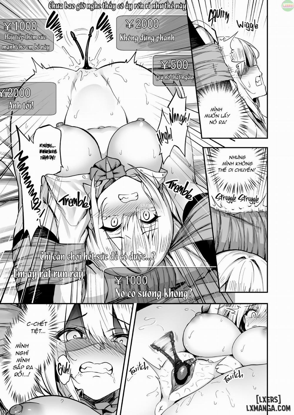 Buổi Live Stream Của Namaco Oneshot trang 11