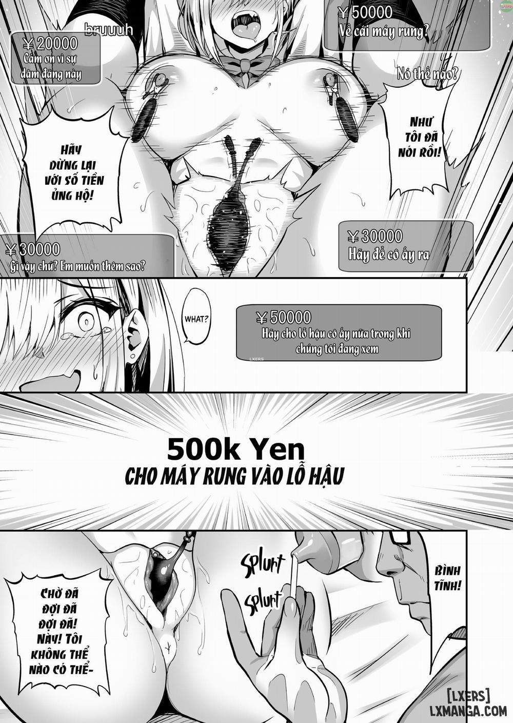 Buổi Live Stream Của Namaco Oneshot trang 17