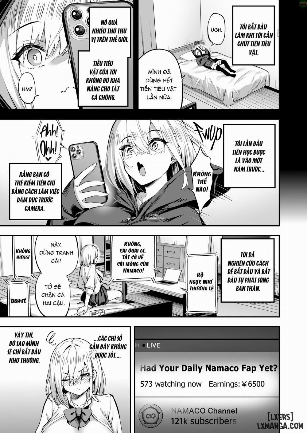 Buổi Live Stream Của Namaco Oneshot trang 5