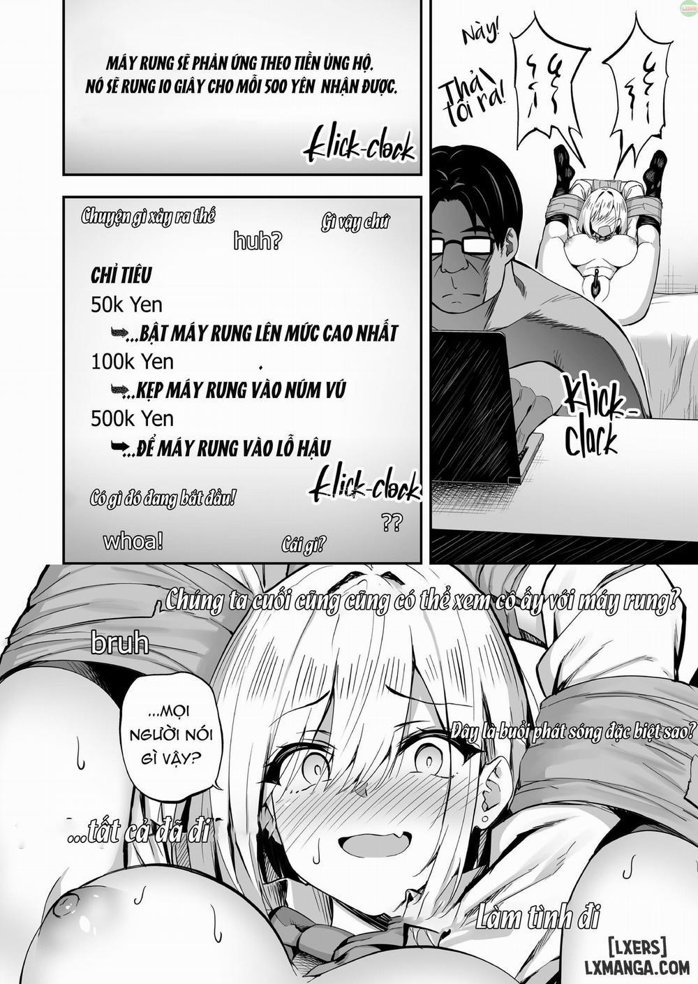 Buổi Live Stream Của Namaco Oneshot trang 8