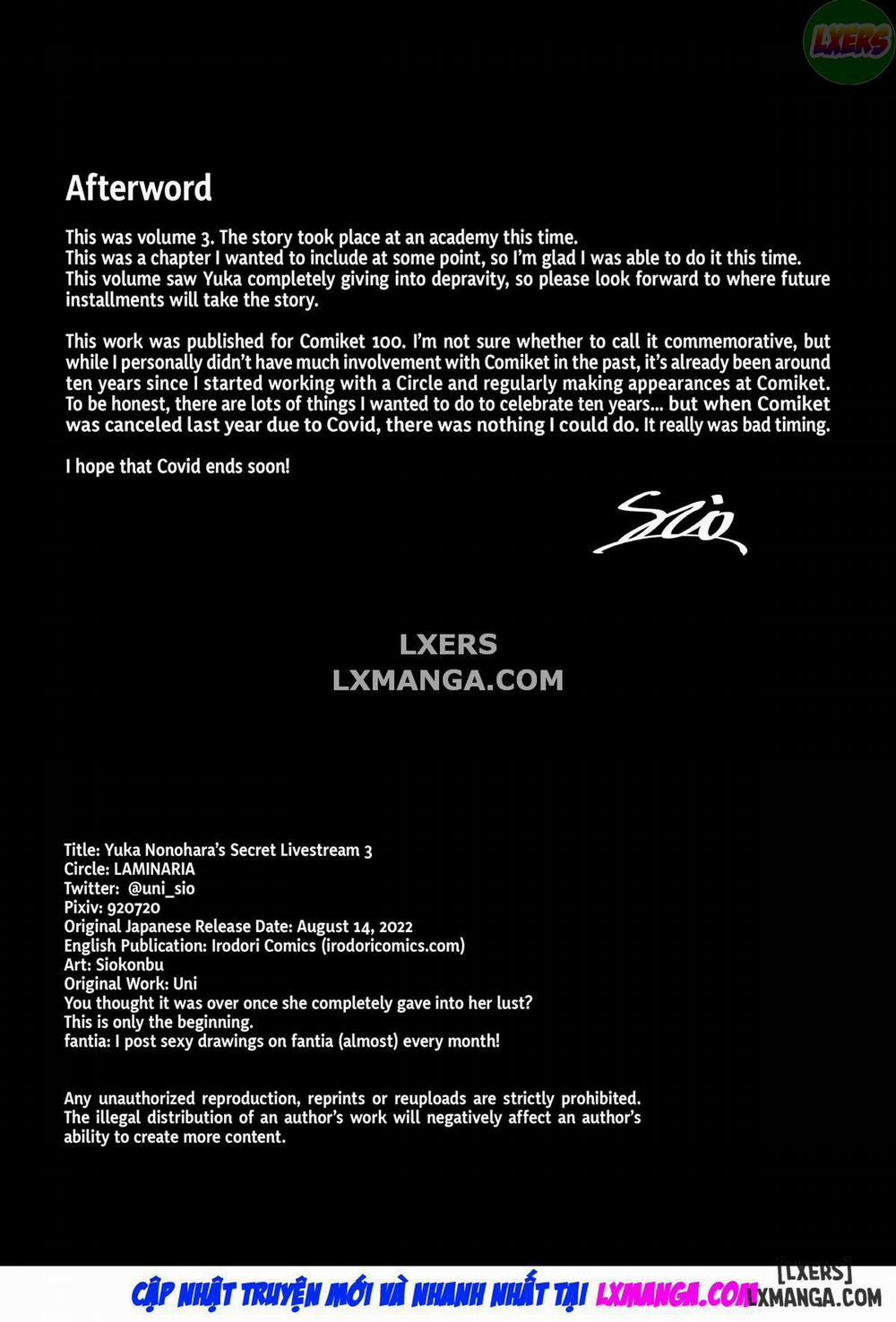 Buổi Livestream Bí Mật Của Yuka Nonohara 3 trang 35