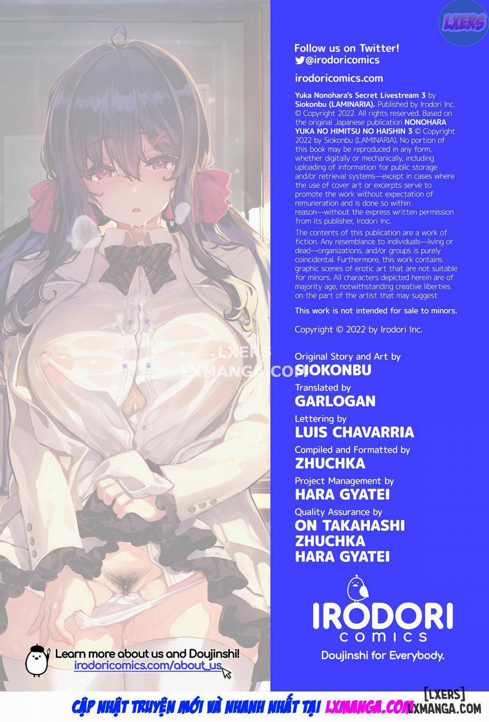 Buổi Livestream Bí Mật Của Yuka Nonohara 3 trang 37