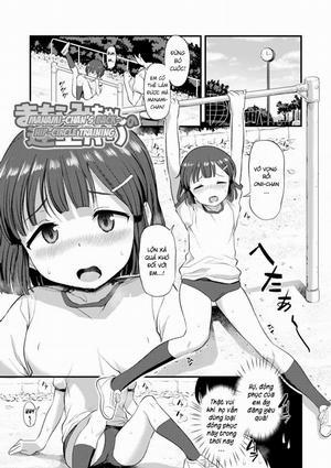 Đọc truyện tranh Buổi tập xà của Manami-chan.