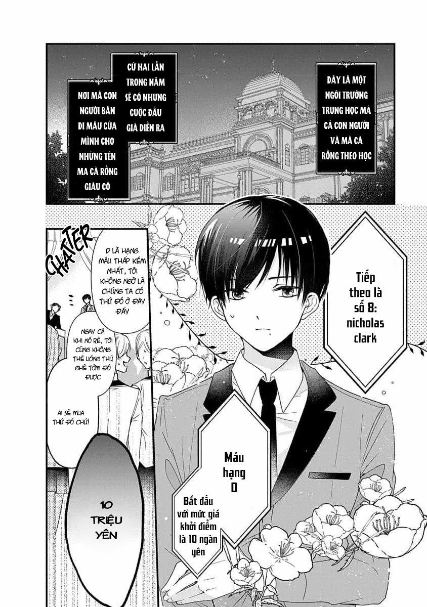 Buổi Tiệc Ghê Rợn Của Ma Cà Rồng 1 trang 0