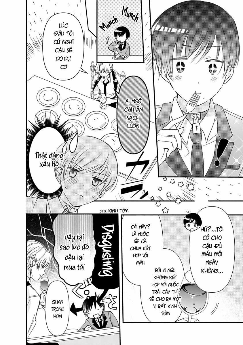 Buổi Tiệc Ghê Rợn Của Ma Cà Rồng 1 trang 10