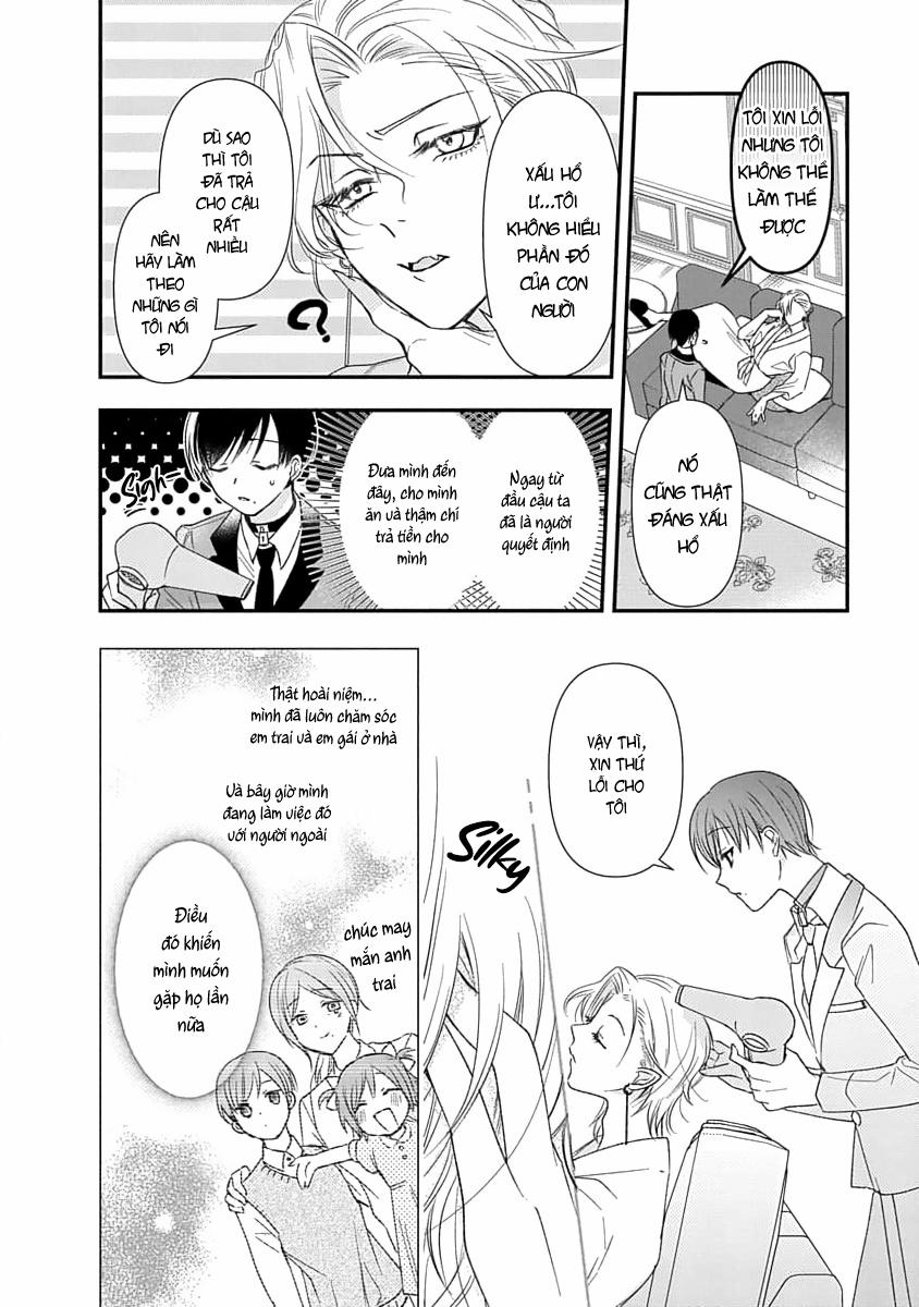 Buổi Tiệc Ghê Rợn Của Ma Cà Rồng 1 trang 12