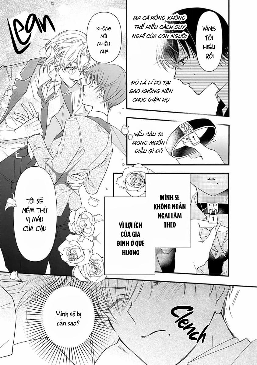 Buổi Tiệc Ghê Rợn Của Ma Cà Rồng 1 trang 3