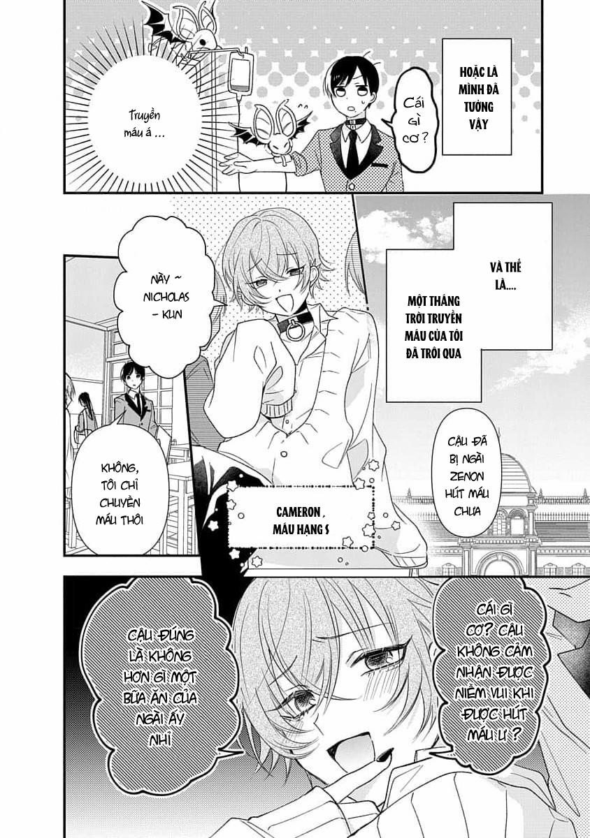 Buổi Tiệc Ghê Rợn Của Ma Cà Rồng 1 trang 4