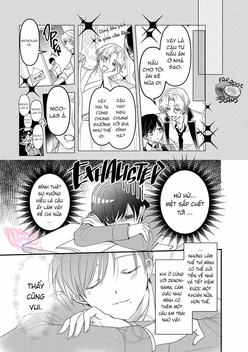 Buổi Tiệc Ghê Rợn Của Ma Cà Rồng 2 trang 0