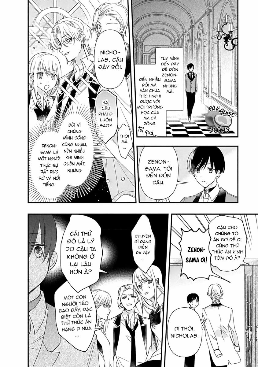 Buổi Tiệc Ghê Rợn Của Ma Cà Rồng 2 trang 1