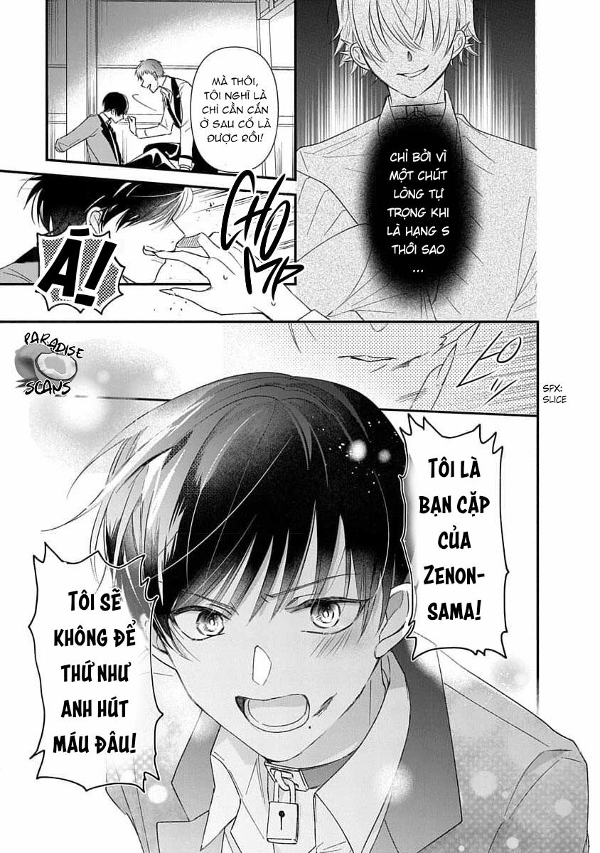 Buổi Tiệc Ghê Rợn Của Ma Cà Rồng 2 trang 10