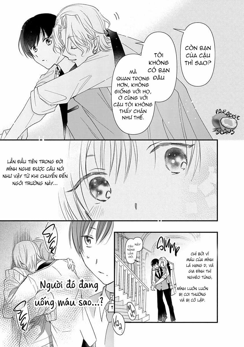 Buổi Tiệc Ghê Rợn Của Ma Cà Rồng 2 trang 2