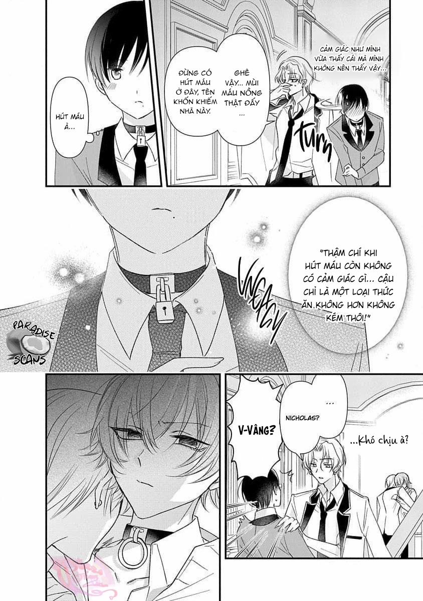 Buổi Tiệc Ghê Rợn Của Ma Cà Rồng 2 trang 3